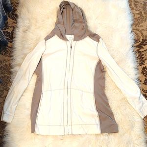 Ladies free dry zip hoodie